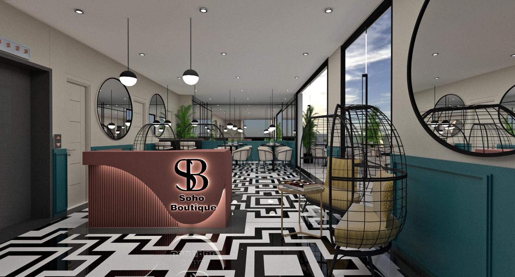 Itc Madrid By Soho Boutique酒店 外观 照片